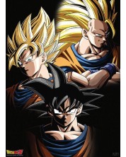 GB eye Animation Mini Poster: Dragon Ball Z - Goku Transformations -1