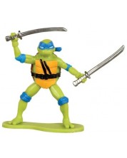 Mini figurină TMNT - Țestoasa Ninja Full Chaos, asortiment