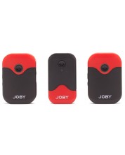 Microfon Joby - Wavo Air, 2 buc., wireless, roșu/negru