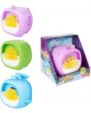 Mini mașină cu bule de săpunToi Toys - Incredi Bubble, 50 ml, sortiment  -1