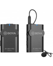 Sistem microfon wireless Boya - BY-WM4 Pro K1, negru