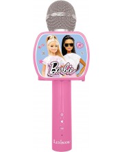 Microfon Lexibook - Barbie MIC240BB, wireless, roz