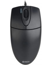 A4tech OP 620D Mouse optic USB negru -1