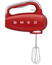 Mixer Smeg - HMF01RDEU, 250W, 9 viteze, roșu