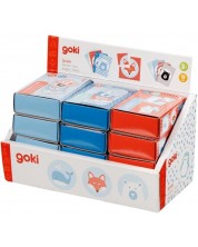 Mini-jocuri de cărți Goki - Karemo, Quartet, Black Peter, sortiment