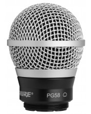 Capsulă de microfon Shure - RPW110, negru/argintiu
