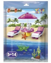BanBao Mini Constructor - Plajă, 34 bucăți