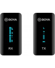 Microfoane Boya - BY-XM6-S1, wireless, negre -1