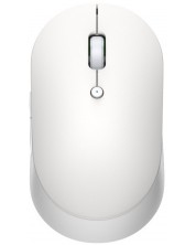 Mouse Xiaomi - Mi Dual Mode Silent Edition, optic, alb -1