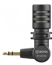 Microfon Boya - By M100, negru -1