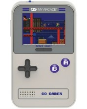 Consolă mini My Arcade - Gamer V Classic 300in1, gri/mov -1