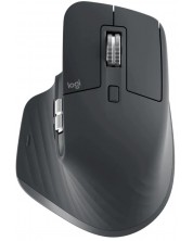 Mouse Logitech - MX Master 3S, optic, wireless, Grafit -1