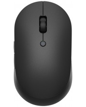 Mouse Xiaomi - Mi Dual Mode Silent Edition, optic, negru -1