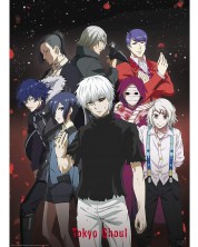 Mini poster GB eye Animation: Tokyo Ghoul - Group