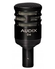 Microfon AUDIX - D6, negru