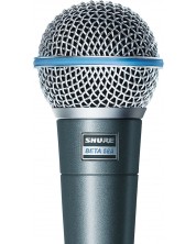 Microfon Shure - BETA 58A, negru -1