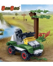 Mini set de construcții BanBao - Safari, 40 de piese -1