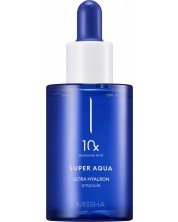 Missha Super Aqua Fiola hidratanta 10x Ultra Hyalron, 47 ml