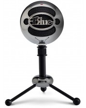 Microfon Blue - Snowball, gri -1