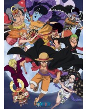 Mini poster GB eye Animation: One Piece - Wano Raid -1