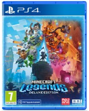 Minecraft Legends - Deluxe Edition (PS4) -1