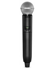 Microfon Shure - GLXD2+/SM58, fără fir, negru -1