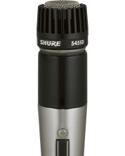 Microfon Shure - 545SD-LC, negru/argintiu -1