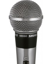 Microfon Shure - 565SD-LC, argintiu -1