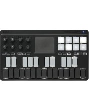 MIDI controler Korg - nanoKEY ST, negru/gri -1