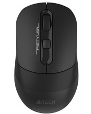 Mouse A4tech - Fstyler FB10C, optic, wireless, Stone Black -1