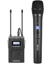 Sistem de microfon Boya - BY-WM8 PRO-K3, wireless, negru