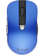 Mouse Yenkee - 2025BE, optic, fără fir, albastru -1