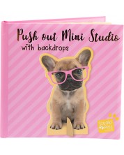 Mini Photo Studio Studio Studio Pets - Cu animale 3D