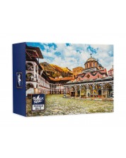 Mini puzzle Black Sea de 54 piese - Manastirea „Sf. Ivan Rilski”