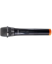 Microfon Lenco - MCW-011BK, wireless, negru -1
