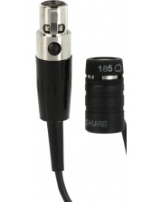 Microfon Shure - MX185, cardioid, condensator, negru