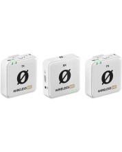 Microfoane Rode - Me Dual, wireless, albe  -1