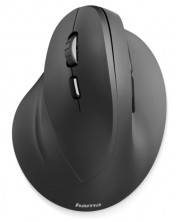 Mouse HAMA - EMW-500L, optic, wireless, negru -1