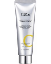 Missha Vita C Plus Spumă de curățare Clear Complexion, 120 ml