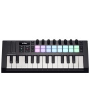 Sintetizator MIDI Novation - Launchkey Mini 25 MK4, negru - imagine 1