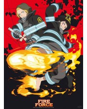 Mini poster GB eye Animation: Fire Force - Shinra & Arthur -1