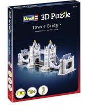 Mini puzzle 3D Revell din 32 de piese - Tower Bridge