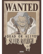 GB eye Animation Mini Poster: One Piece - Rayleigh Wanted Poster