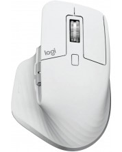 Mouse Logitech - MX Master 3S, optic, wireless, Gri Pale -1