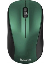 Mouse Hama - MW-300 V2, optic, wireless, verde -1