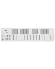Controler MIDI Korg - nanoKEY2, alb