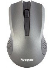 Mouse Yenkee - 2015GY, optic, fără fir, gri -1