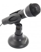 Microfon Esperanza - Sing, negru -1