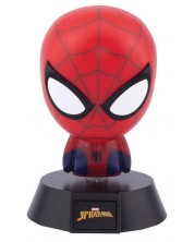 Mini lampa Paladone - Spiderman Icon -1