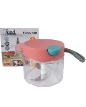 Mini tocător de legume Morello - Food Aid, manual, 380 ml